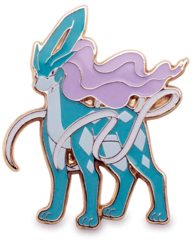Suicune Pin - Legendary Beasts Blister Exclusive